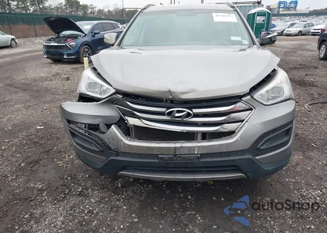 2013 Hyundai Santa Fe Sport 2.0T from USA, damaged, VIN 5XYZU3LA0DG120124